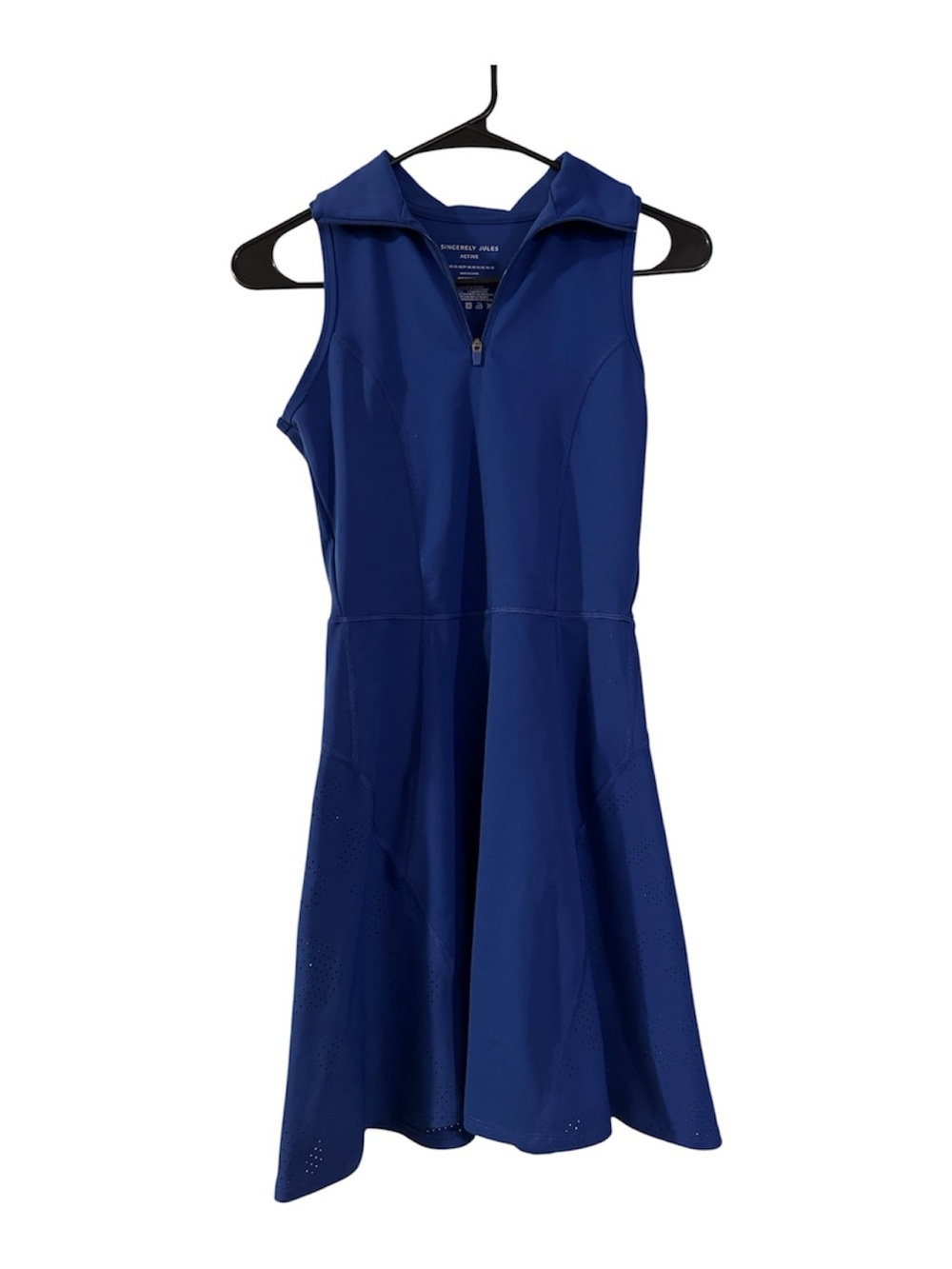 Sincerely Jules Navy Blue Golf & Tennis Active Mini Dress Size XS